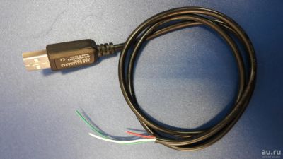 Лот: 10363300. Фото: 1. USB кабель Новый (провод, универсальный... Дата-кабели, переходники