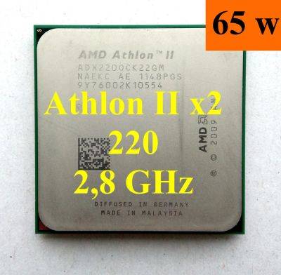 Лот: 11764718. Фото: 1. Процессор AMD Athlon II X2 220... Процессоры