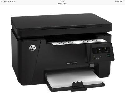 Лот: 7253544. Фото: 1. Hp laserJet PRO MFP m125ra. МФУ и копировальные аппараты