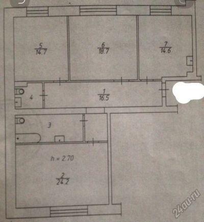 Лот: 5568300. Фото: 1. 3-х комнатная квартира в аренду. Квартиры, студии