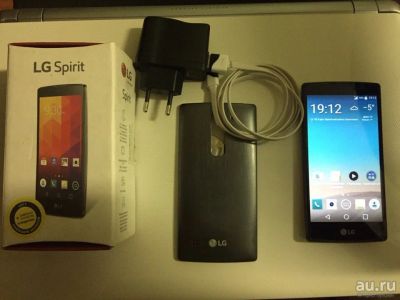 Лот: 8696308. Фото: 1. LG Spirit. Смартфоны