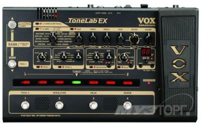 Лот: 7725213. Фото: 1. VOX ToneLab EX гитарный процессор... Гитарные эффекты и комбоусилители