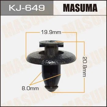 Лот: 11478109. Фото: 1. Клипса крепежная Masuma KJ-649. Кузов