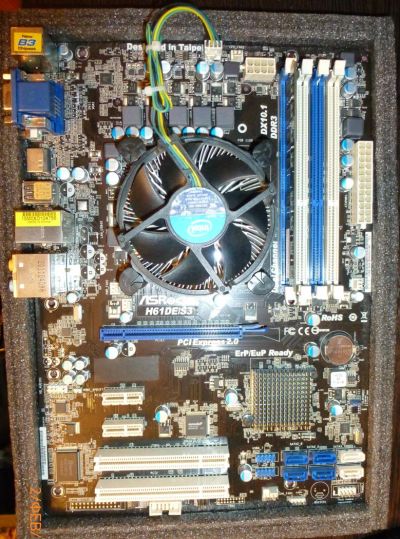 Лот: 5043438. Фото: 1. Процессор Intel Pentium G2130... Процессоры