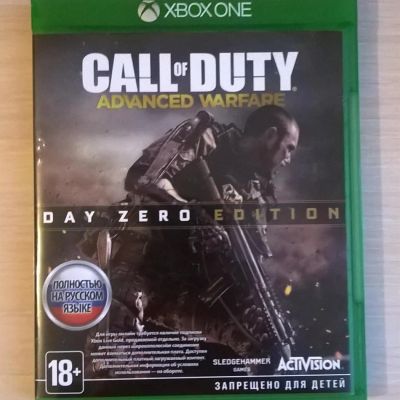Лот: 5026659. Фото: 1. Сall of Duty Advanced Warfare... Игры для консолей