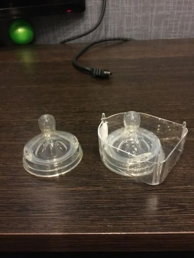 Лот: 6584462. Фото: 1. Соски для бутылочек Philips Avent... Всё для кормления