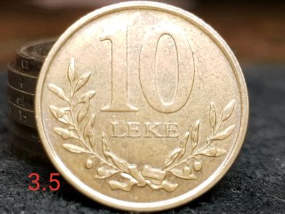 Лот: 11752608. Фото: 1. монета 10 леке . 2013г. Албания... Европа