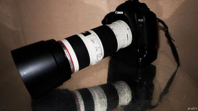 Лот: 3077238. Фото: 1. Объектив CANON EF 70-200 f 4L... Объективы