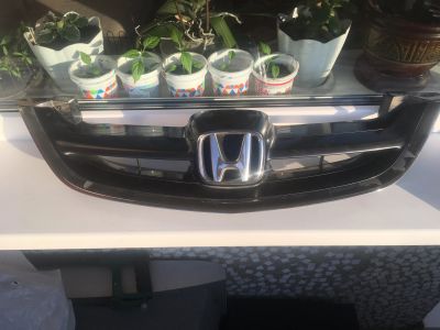Лот: 15827318. Фото: 1. Решётка радиатора Honda Odyssey... Кузов