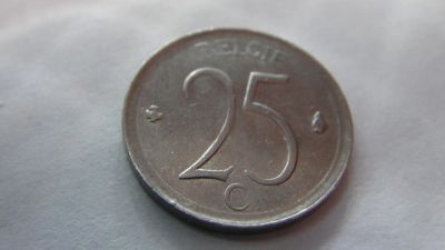 Лот: 11463963. Фото: 1. Бельгия 25. Европа
