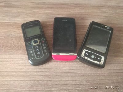 Лот: 15316465. Фото: 1. Телефоны Nokia. Дисплеи, дисплейные модули, тачскрины