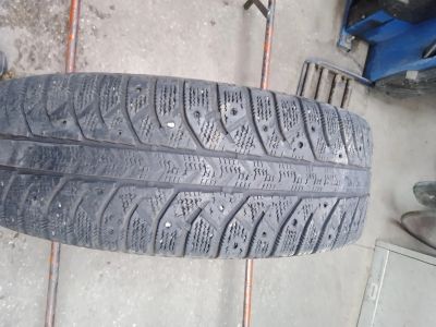 Лот: 24875611. Фото: 1. 1шт 185-65-15 Firestone Ice Cruiser... Шины