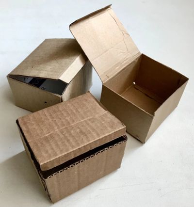 Лот: 11296036. Фото: 1. 📦 Коробка почтовая мини 10 х... Тара, упаковка