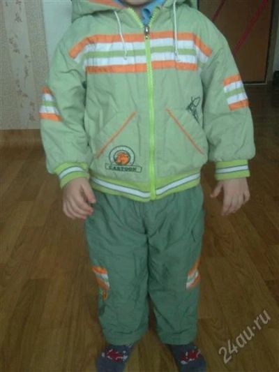 Лот: 2721094. Фото: 1. костюм детский рост 90см весна-осень. Верхняя одежда