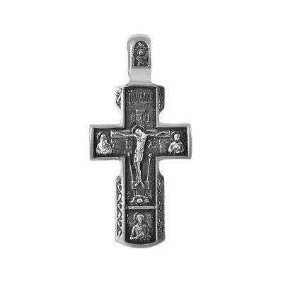 Лот: 23891270. Фото: 1. Крестик из серебра. Другое (ювелирные изделия, бижутерия, часы)