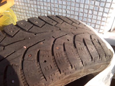 Лот: 6335231. Фото: 1. 225/65R17 Nokian Hakkapeliita... Шины