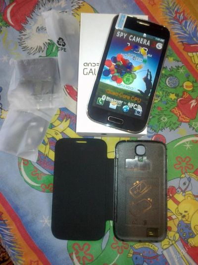 Лот: 2748807. Фото: 1. копия тайская Galaxy S4 Android... Смартфоны