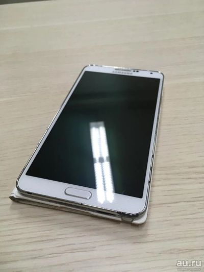Лот: 8336647. Фото: 1. Samsung Note 3 Белый. Смартфоны