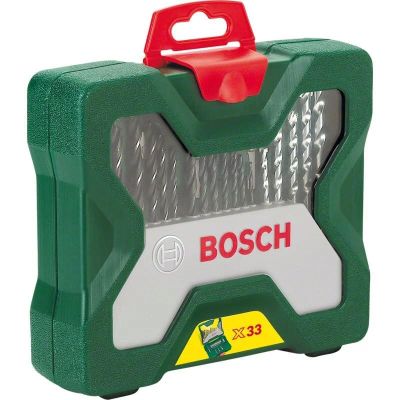 Лот: 10812522. Фото: 1. Набор бит и сверл Bosch X-Line... Расходные материалы, сменные насадки