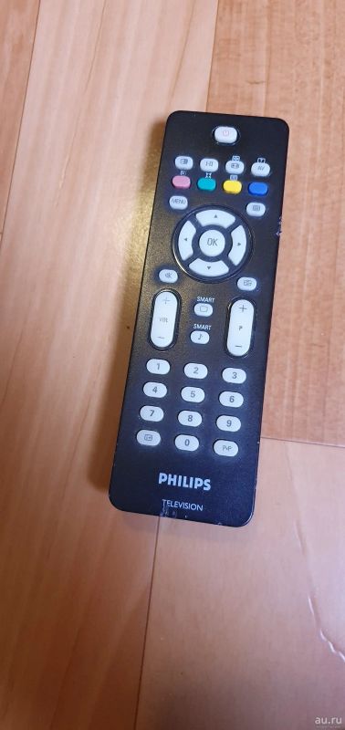 Лот: 16670838. Фото: 1. Пульт от тв philips. Пульты ДУ