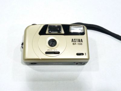 Лот: 15482667. Фото: 1. Плёночный фотоаппарат Astra BF-100. Плёночные компактные