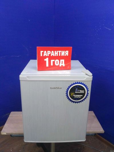 Лот: 14008788. Фото: 1. Холодильник goldstar rfg-50 (01062980... Холодильники, морозильные камеры