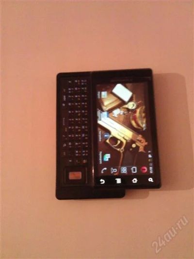 Лот: 1454246. Фото: 1. Motorola Milestone Android 2.3... Смартфоны