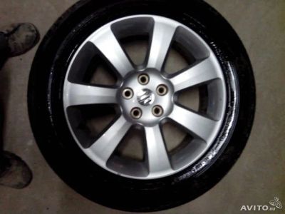 Лот: 8910415. Фото: 1. Куплю литые диски Suzuki Grand... Диски