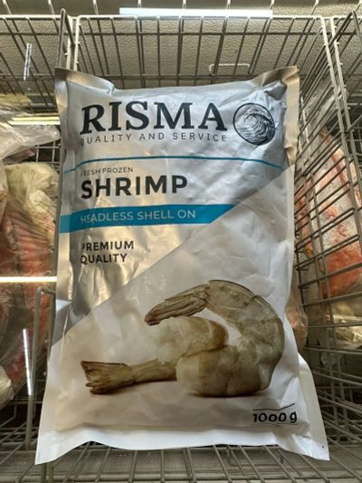 Лот: 18163053. Фото: 1. Креветки Королевские RISMA крупные... Икра, рыба, морепродукты