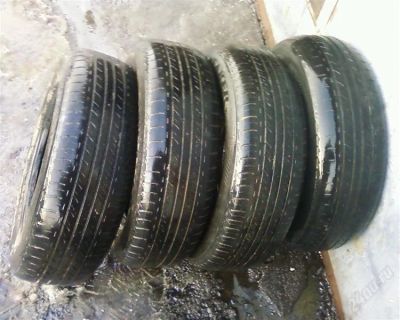 Лот: 1678915. Фото: 1. Резина Летняя Bridgestone Sneaker... Шины