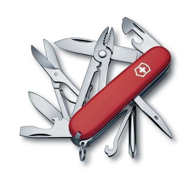 Лот: 6908476. Фото: 1. Victorinox Deluxe Tinker 1.4723... Ножи, топоры