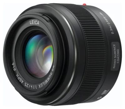 Лот: 3262331. Фото: 1. Объектив новый Panasonic 25mm... Объективы