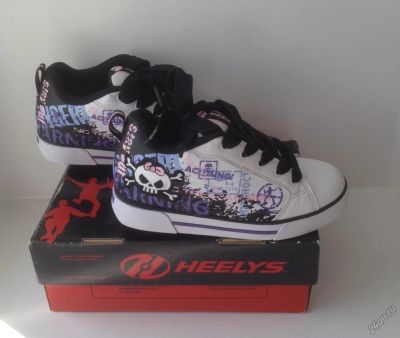 Лот: 5546950. Фото: 1. Кроссовки роликовые Heelys. Кеды, кроссовки