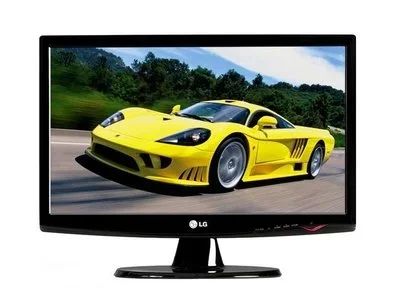 Лот: 12795691. Фото: 1. Широкоформатный Монитор LG 19... ЖК-мониторы