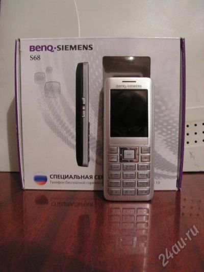 Лот: 26889. Фото: 1. Benq-Siemens S68. Красноярск