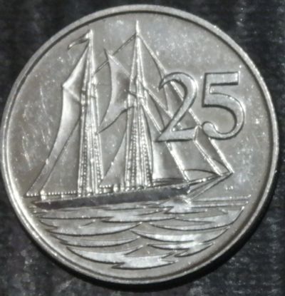 Лот: 19979742. Фото: 1. Экзотика с рубля (21031) Кайманы. Остальные страны