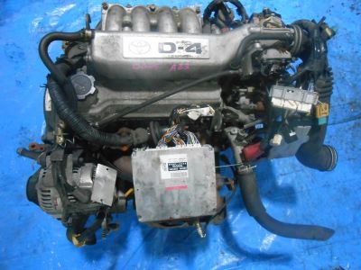 Лот: 3383164. Фото: 1. Двигатель Toyota 3S-FSE без пробега... Двигатель и элементы двигателя