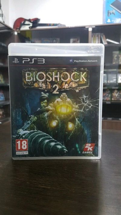 Лот: 16081245. Фото: 1. Bioshock 2 PS3. Игры для консолей