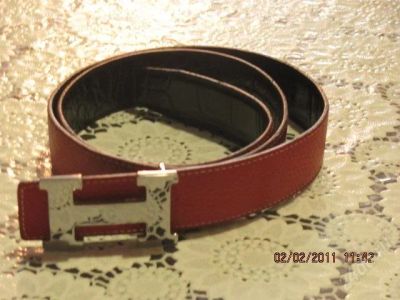 Лот: 1653925. Фото: 1. Ремень HERMES. Ремни, пояса