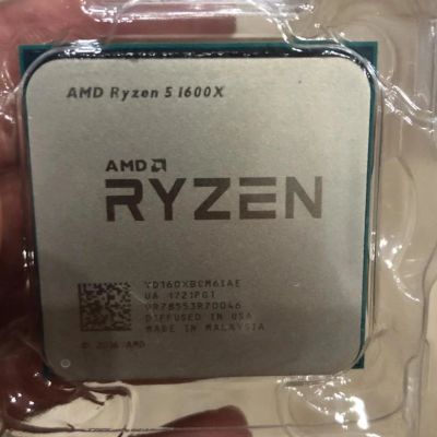 Лот: 16356139. Фото: 1. Ryzen 5 1600x. Процессоры