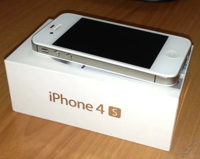 Лот: 7432266. Фото: 1. 3.5" Смартфон Apple iPhone 4S... Смартфоны