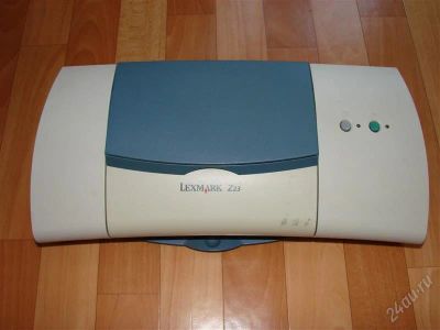 Лот: 1215753. Фото: 1. Принтер цветной струйный Lexmark... Струйные принтеры