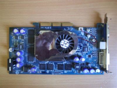 Лот: 1224534. Фото: 1. Видеокарта AGP128 Mb DDR GeForce... Видеокарты