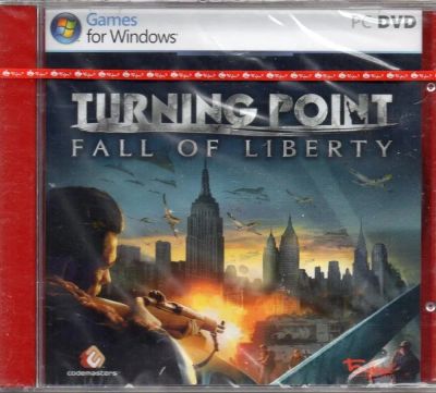 Лот: 22148626. Фото: 1. Turning Point: Fall of Liberty... Игры для ПК