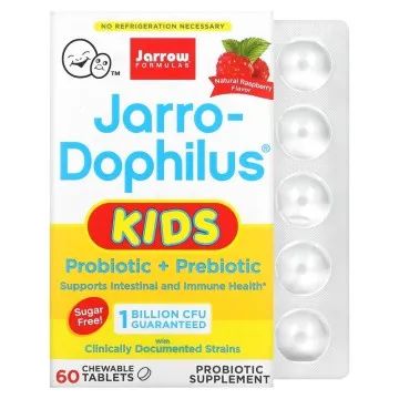 Лот: 22071197. Фото: 1. Jarrow Formulas, Комплекс «Пробиотик... Игрушки