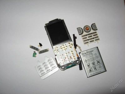 Лот: 145703. Фото: 1. Внутренности от Sony Ericsson... Кнопочные мобильные телефоны