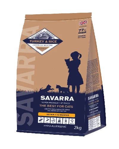 Лот: 11620901. Фото: 1. Savarra (Саварра) Индейка/Рис... Корма