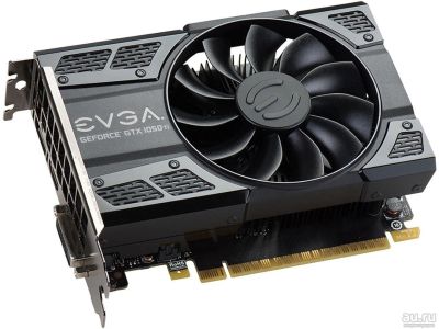 Лот: 12231233. Фото: 1. EVGA GTX 1050 Ti 4gb Полный комплект... Видеокарты