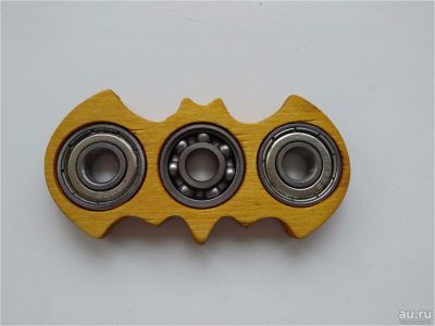 Лот: 9807572. Фото: 1. Спиннер | Spinner из дерева 4. Другое (сувениры, подарки)