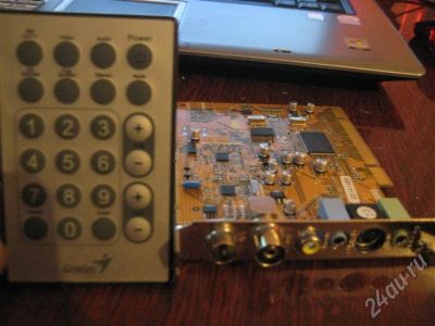 Лот: 689136. Фото: 1. tv-tuner тв тюнер. ТВ-тюнеры и карты захвата